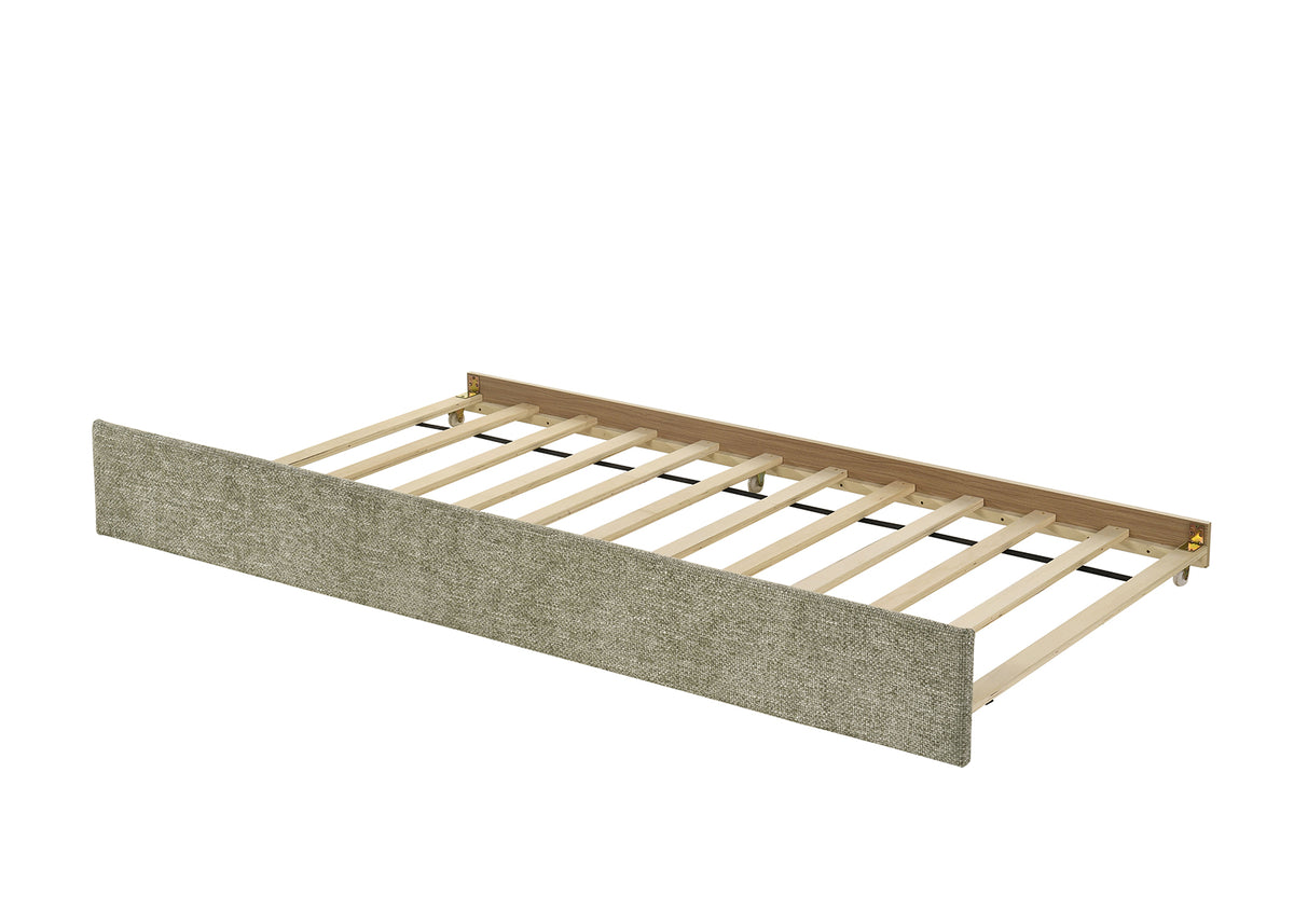 Upney Fully Upholstered Twin Daybed with Trundle – view 5