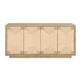 Casoria Rustic Extendable Trestle Dining Collection - Sideboard