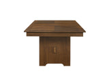 Horsholm Mid-Century Extendable Dining Table & Set – Walnut, view 5