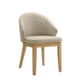 Ozark 47" Round Pedestal Dining Table & Arm Chairs - 2 Arm Chairs
