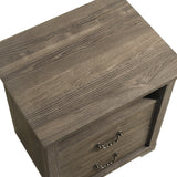 Amble Rustic Open-Shelf Nightstand – view 14