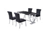 Horley Glam Dining Table & Set - 60" Table Only