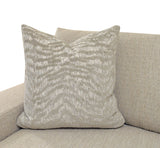 Portslade Transitional Oversized Sectional with Chaise - Deep Seating in Warm Beige