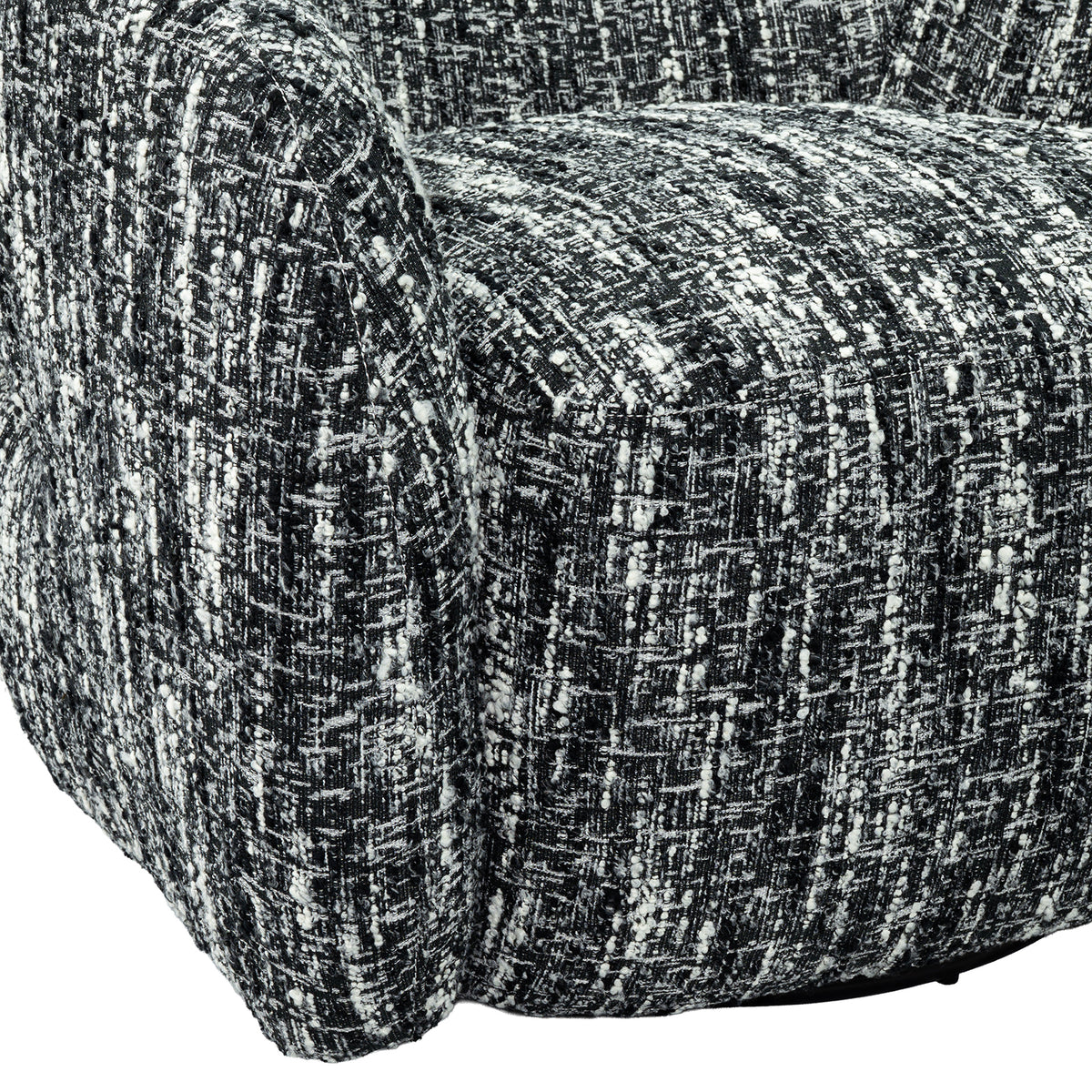 Pyrena 360-Degree Swivel Barrel Accent Chair – view 18