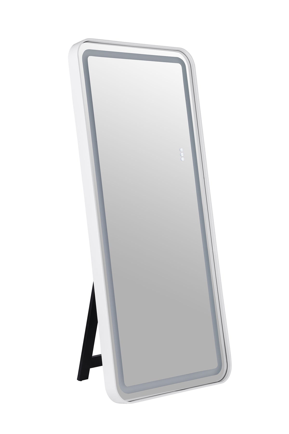 Katlyn Hollywood Glam LED Floor Mirror with Bluetooth Speaker – view 19
