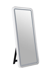 Katlyn Hollywood Glam LED Floor Mirror with Bluetooth Speaker – view 19