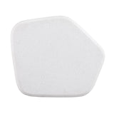 Amico Ceramic Pedestal Coffee & End Tables – White, view 6