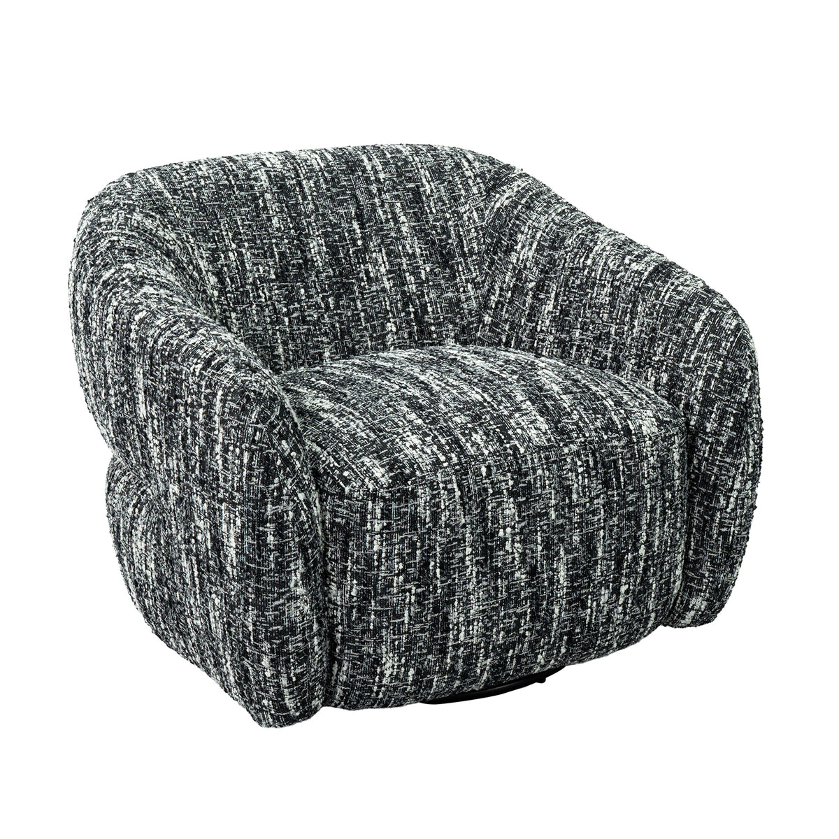 Pyrena 360-Degree Swivel Barrel Accent Chair – view 15