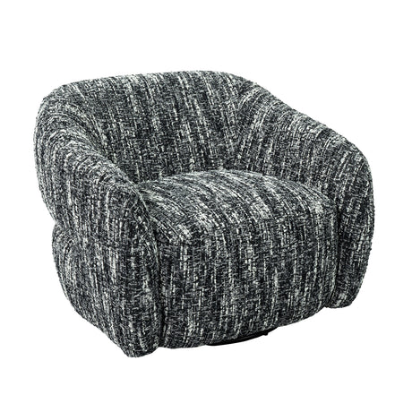 Pyrena 360-Degree Swivel Barrel Accent Chair – view 15