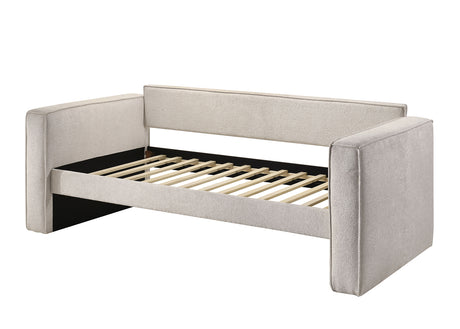 Walsall Upholstered Twin Daybed with Trundle – view 7