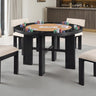 Gaetani 48" Round Game & Dining Table with Cup Holders - Game Table Only