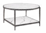 Kerna Contemporary Sintered Stone Coffee & End Tables - Coffee Table