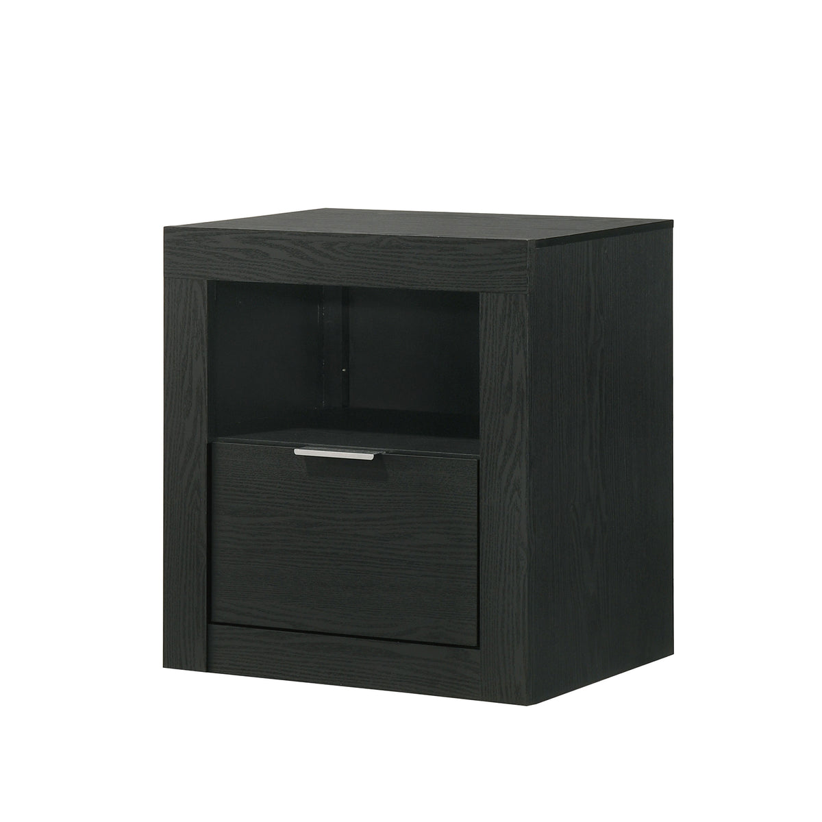 Altimari Channeled Headboard Bed & Bedroom Set - Nightstand