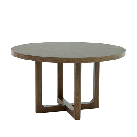 Clarksburg Mid-Century Modern Dining Collection - Round Table Only (54")