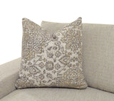Portslade Transitional Oversized Sectional with Chaise - Deep Seating in Warm Beige