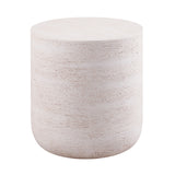 Balma Ceramic Coffee, End & Side Tables - End Table