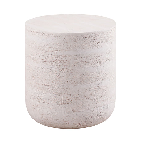 Balma Ceramic Coffee, End & Side Tables - End Table