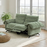 Morley Contemporary Power Reclining Sofa, Loveseat & Recliner with USB Ports - Power Loveseat