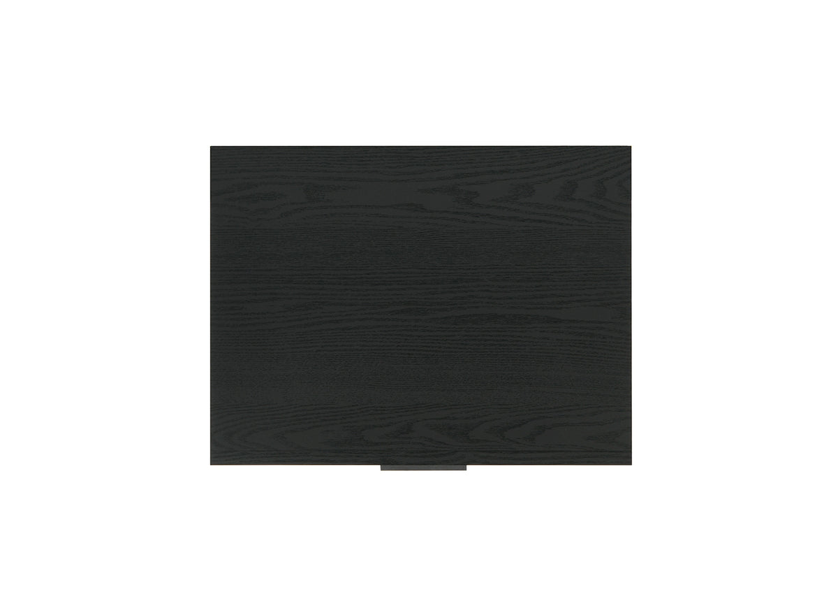Altimari Channeled Headboard Bed & Bedroom Set - Contemporary in Black or Walnut