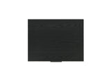 Altimari Channeled Headboard Bed & Bedroom Set - Contemporary in Black or Walnut