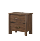 Hayward Mid-Century Modern Bedroom Collection - Nightstand with USB
