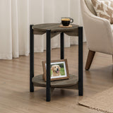 Hyde Transitional Coffee & End Tables - Round End Table