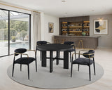 Gaetani 48" Round Game & Dining Table with Cup Holders - 5pcs- Game Table + 4 Arm Chairs