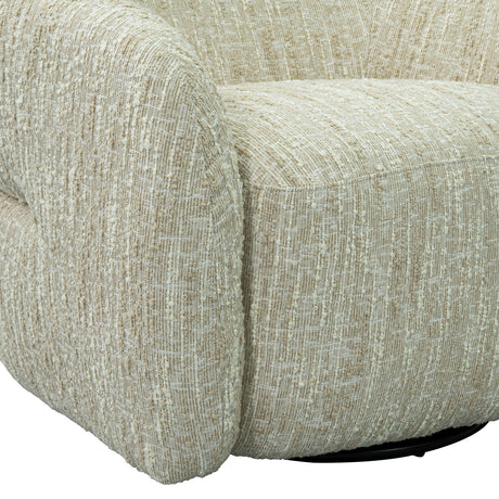 Pyrena 360-Degree Swivel Barrel Accent Chair – view 11
