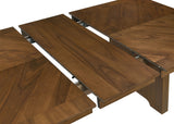 Horsholm Mid-Century Extendable Dining Table & Set – Walnut, view 6