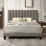 Altimari Channeled Headboard Bed & Bedroom Set - Queen Bed Only