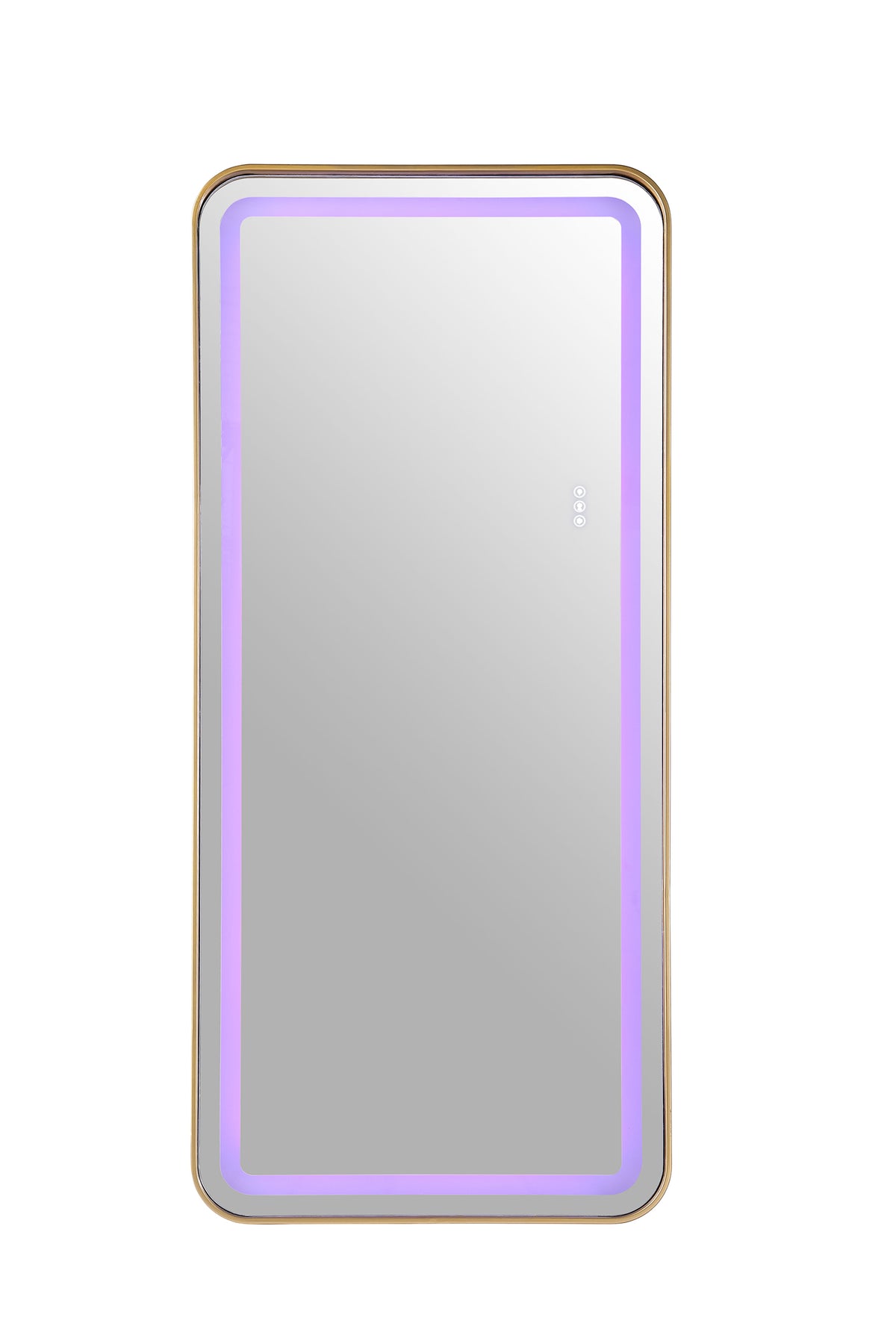 Katlyn Hollywood Glam LED Floor Mirror with Bluetooth Speaker – view 17