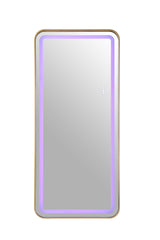 Katlyn Hollywood Glam LED Floor Mirror with Bluetooth Speaker – view 17