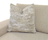 Portslade Transitional Oversized Sectional with Chaise - Deep Seating in Warm Beige