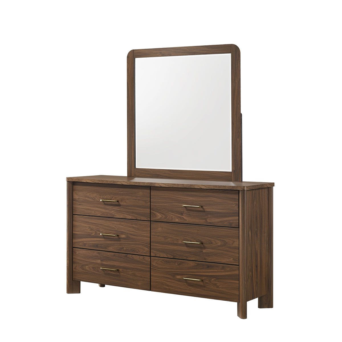 Hayward Mid-Century Modern Bedroom Collection - Dresser