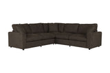 Crowle Transitional Sectional Sofa with Round Track Arms – view 6