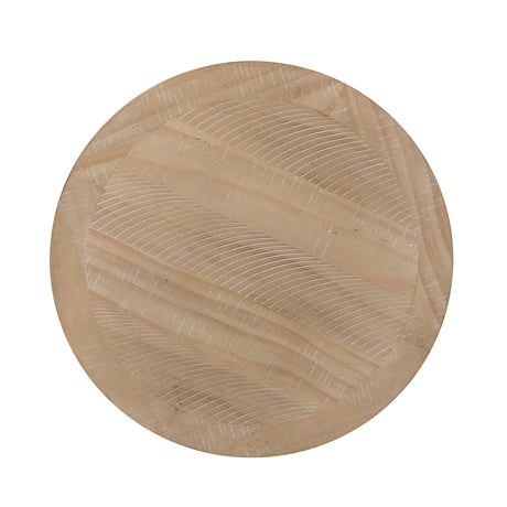 Hickory Transitional Solid Pine Coffee Table & Nesting End Tables – view 20