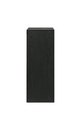 Altimari Channeled Headboard Bed & Bedroom Set - Contemporary in Black or Walnut