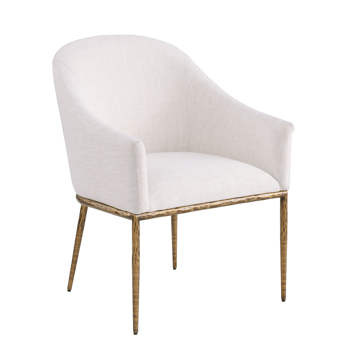 Balvi Contemporary Round Dining Table & Chairs - 1 Arm Chair