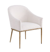 Balvi Contemporary Round Dining Table & Chairs - 1 Arm Chair