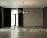 Terva Contemporary Glass Coffee & End Tables – view 7