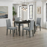 Worland Compact 5-Piece Dining Set - Table Only (43")