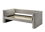 Upney Fully Upholstered Twin Daybed with Trundle – view 6