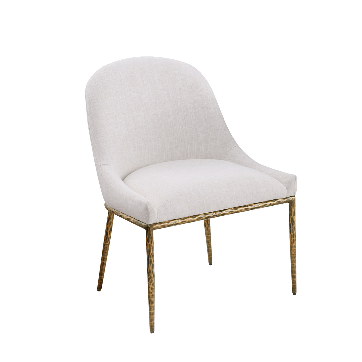 Balvi Contemporary Round Dining Table & Chairs - 1 Side Chair