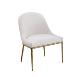 Balvi Contemporary Round Dining Table & Chairs - 1 Side Chair