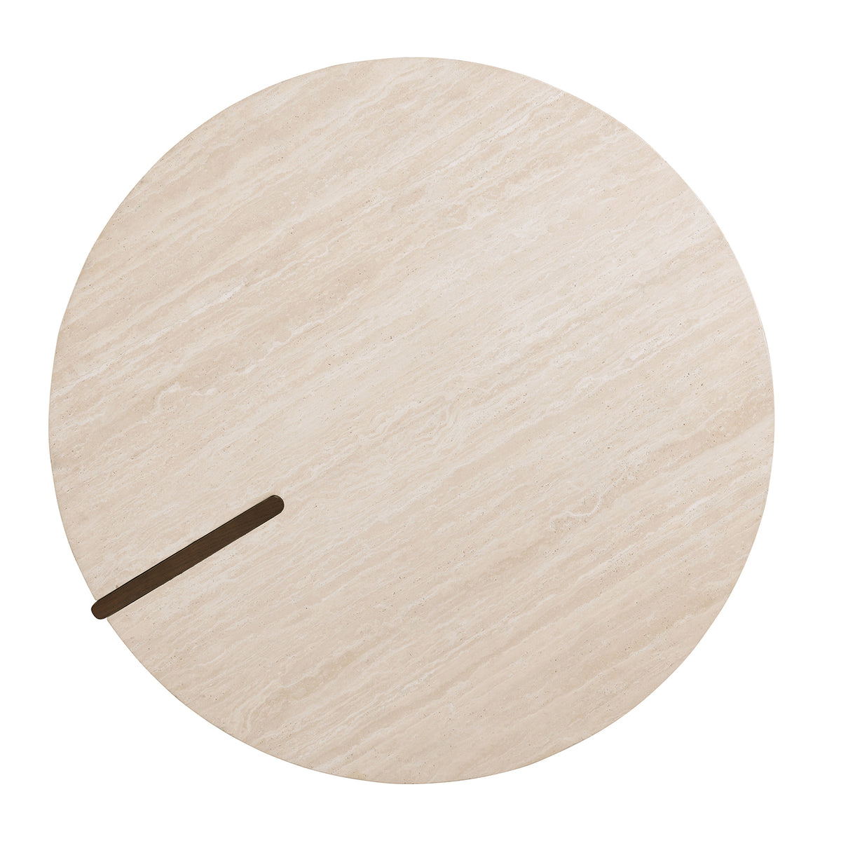 Olney Travertine Top Coffee & End Table – view 4