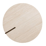 Olney Travertine Top Coffee & End Table – view 4