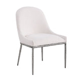 Balvi Contemporary Round Dining Table & Chairs - 1 Side Chair