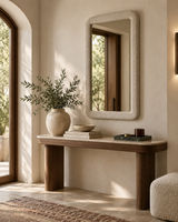 Heidi 43"X78" Upholstered Oversized Floor Mirror