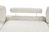 Dagenham Contemporary Modular Sectional Sofa - Corduroy Velvet with Adjustable Back Support - fm6800bg-3