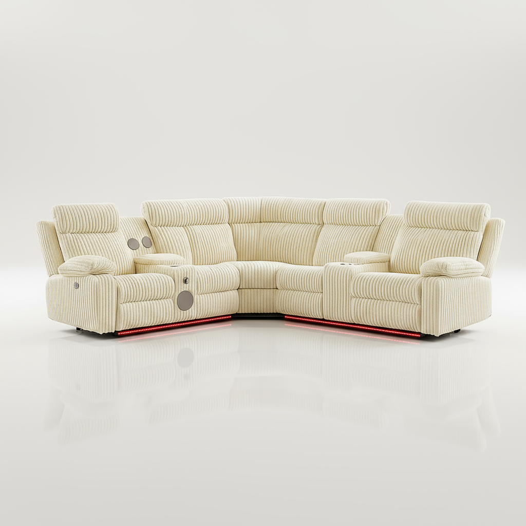 Kali Power Motion Sectional